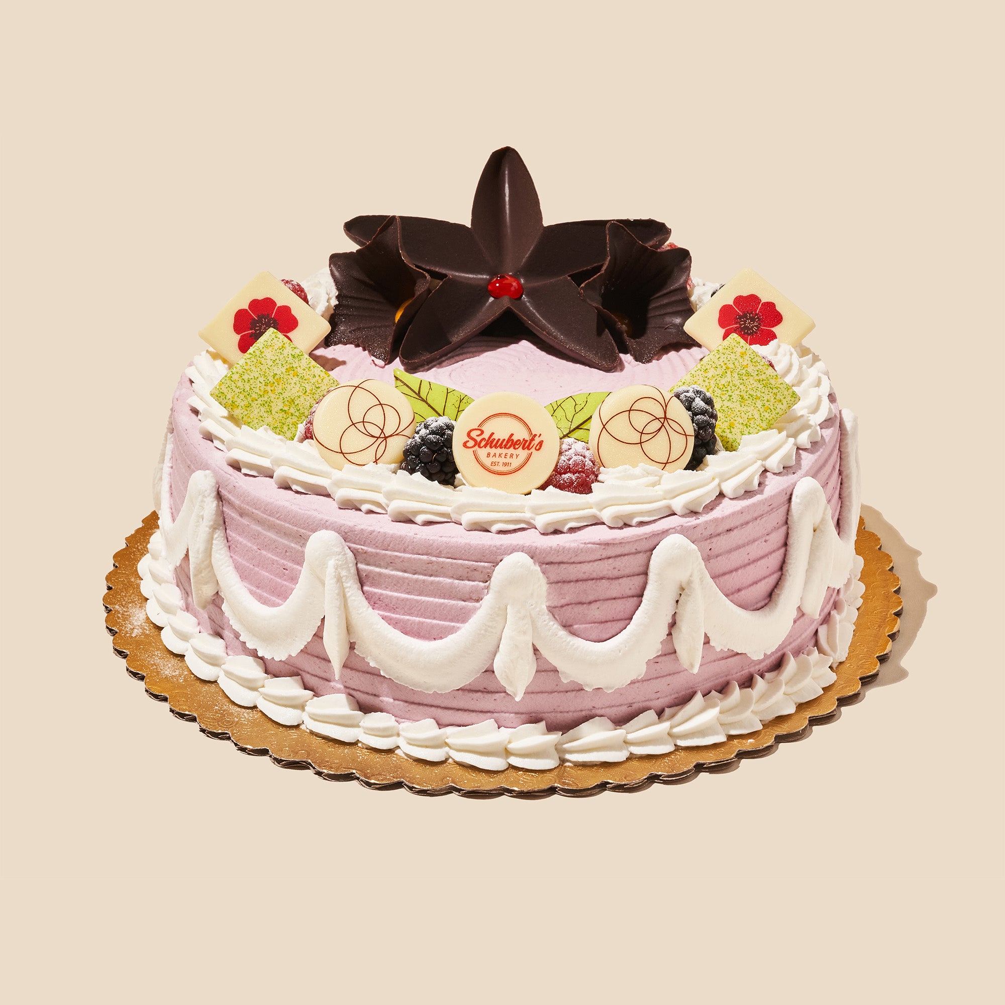 berry blast cake