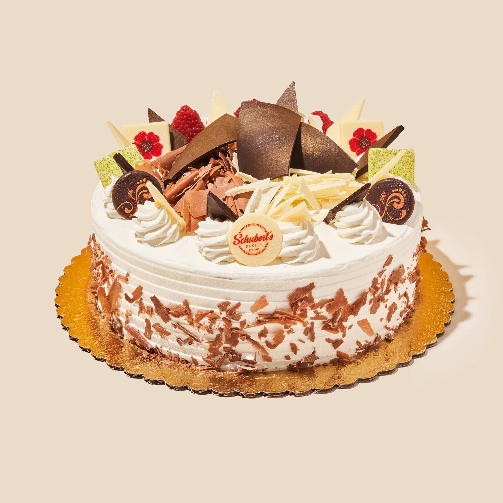 double chocolate mousse cake