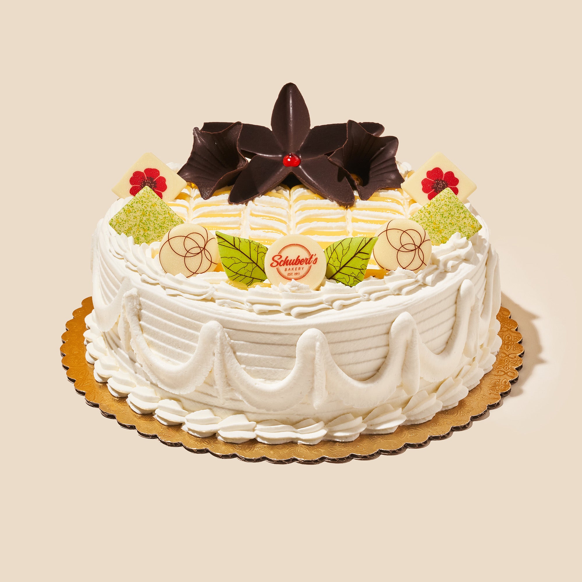 lemon torte cake