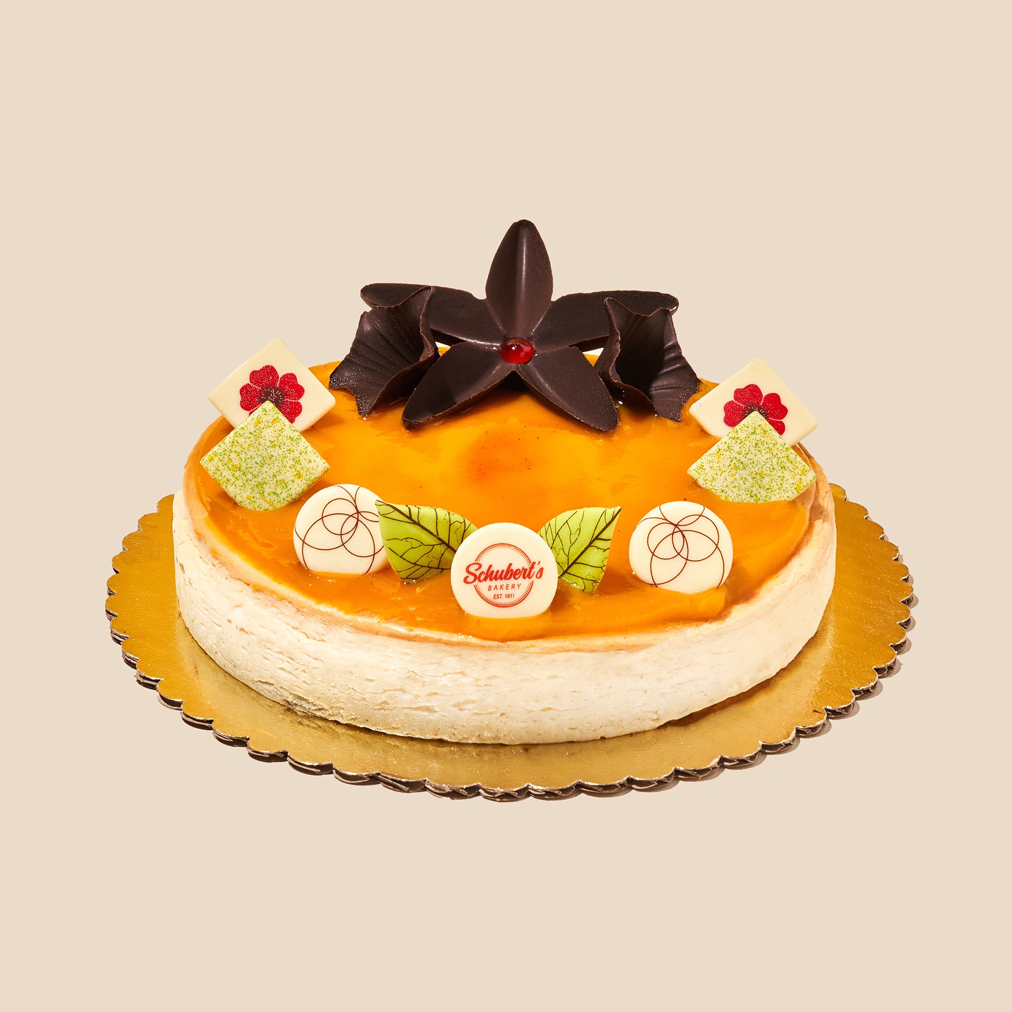 mango cheesecake