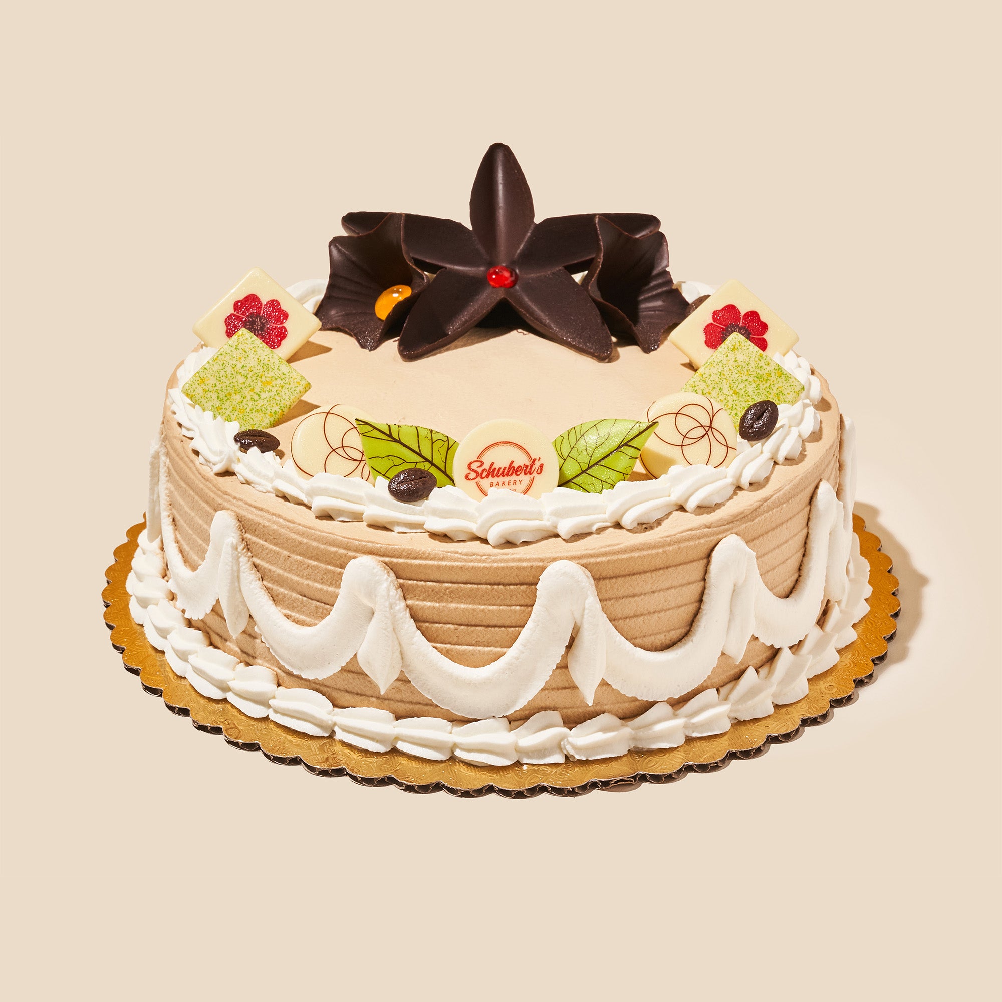 mocha torte cake