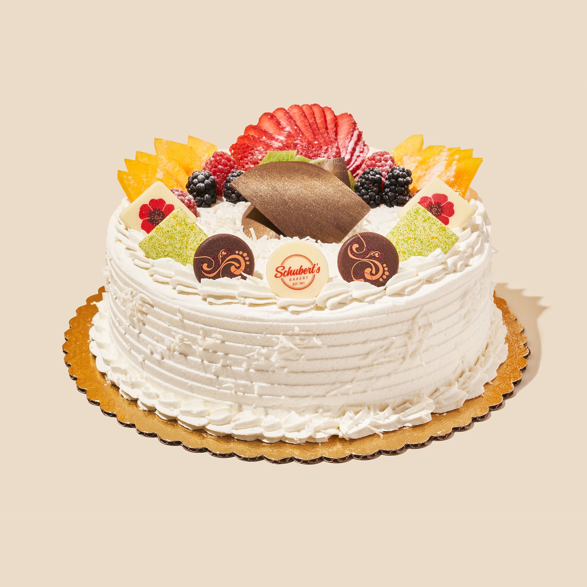 piña colada cake