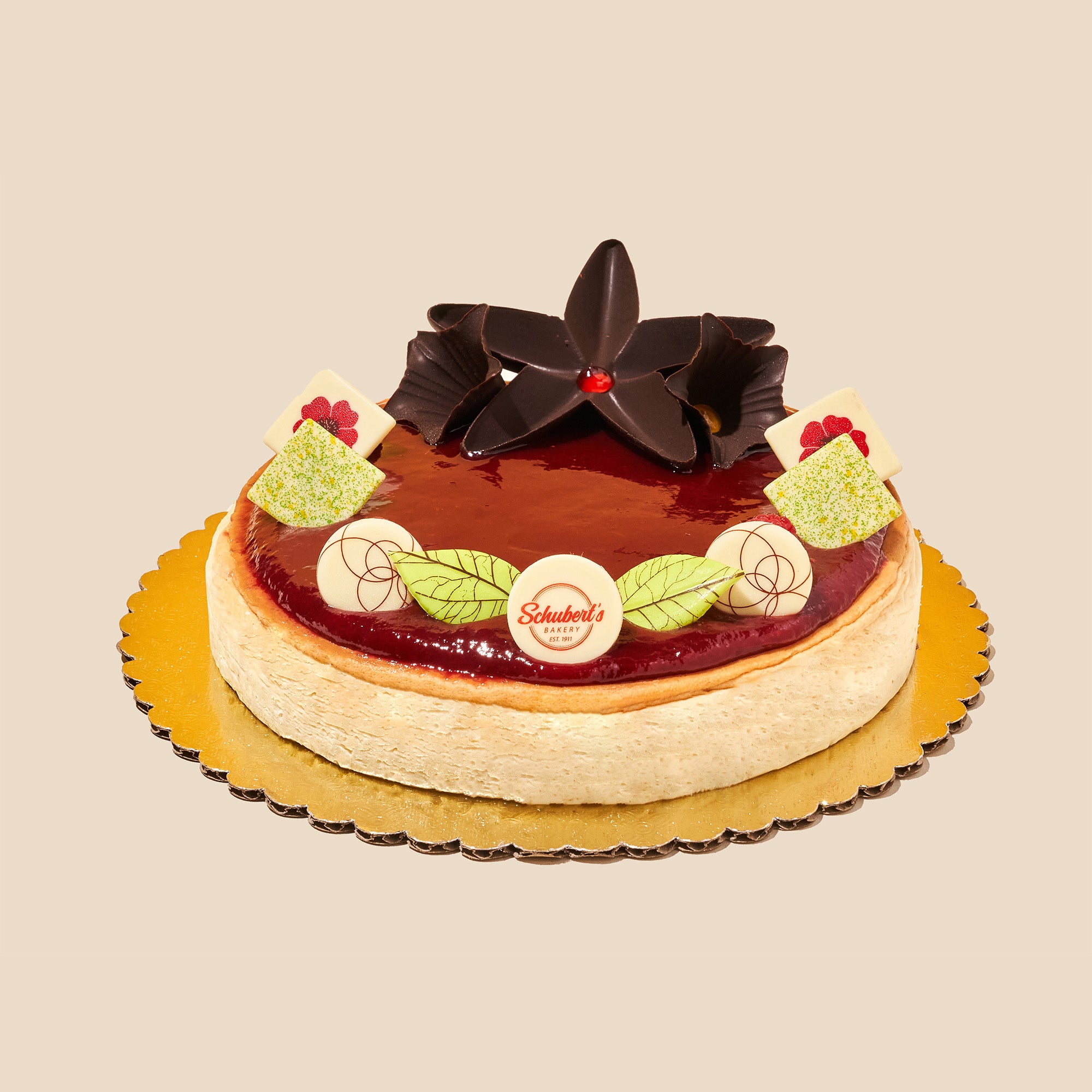 raspberry cheesecake