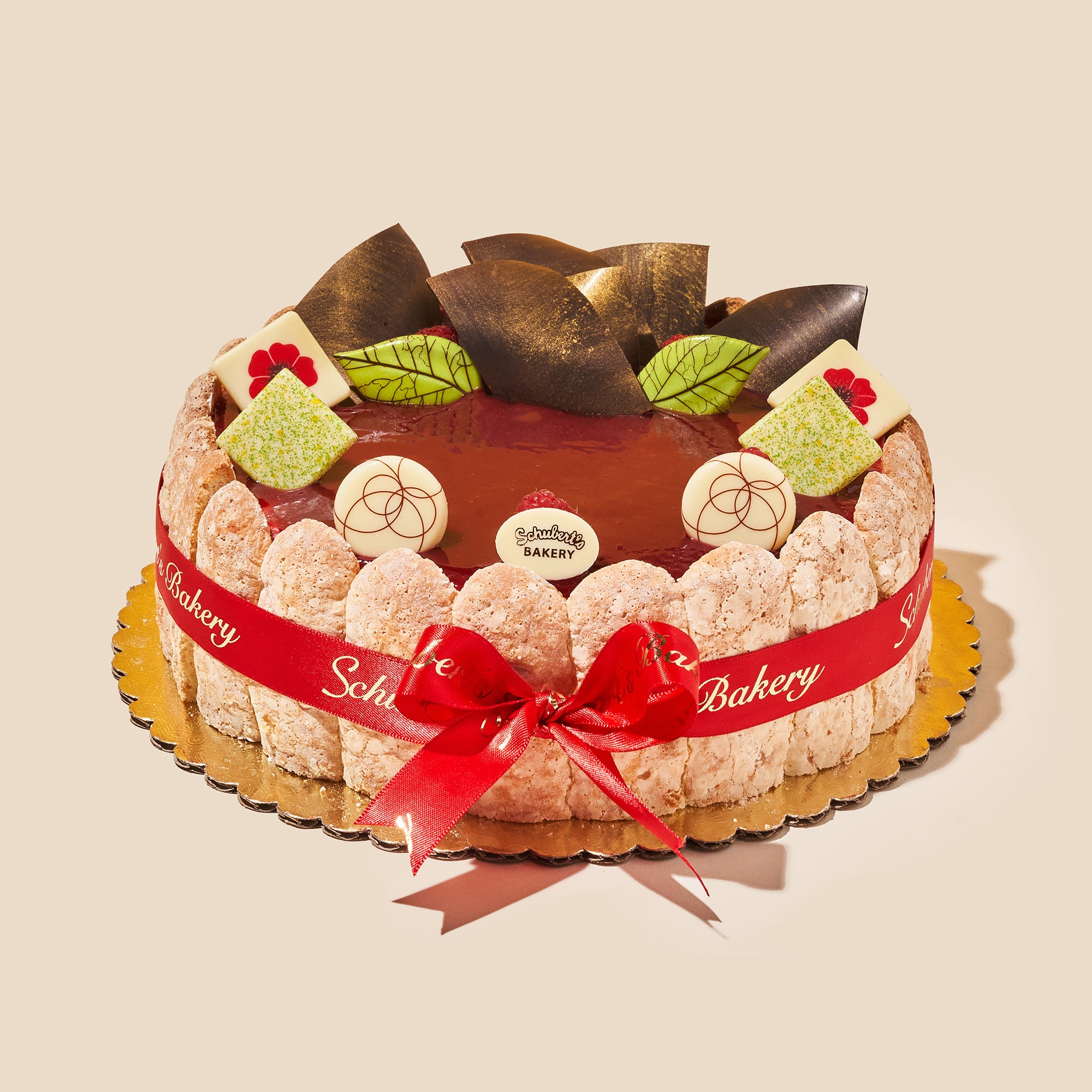 raspberry mousse cake