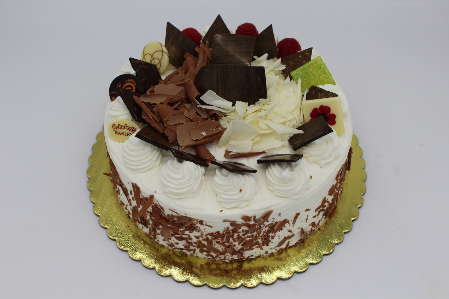 Double Chocolate Mousse Cake