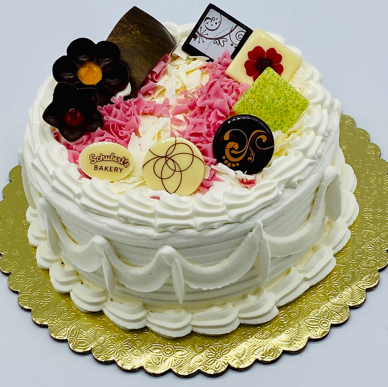Pink Champagne Cake