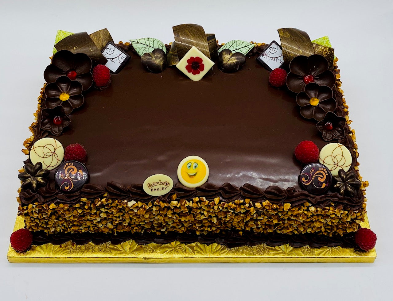 Italian Rum Cake