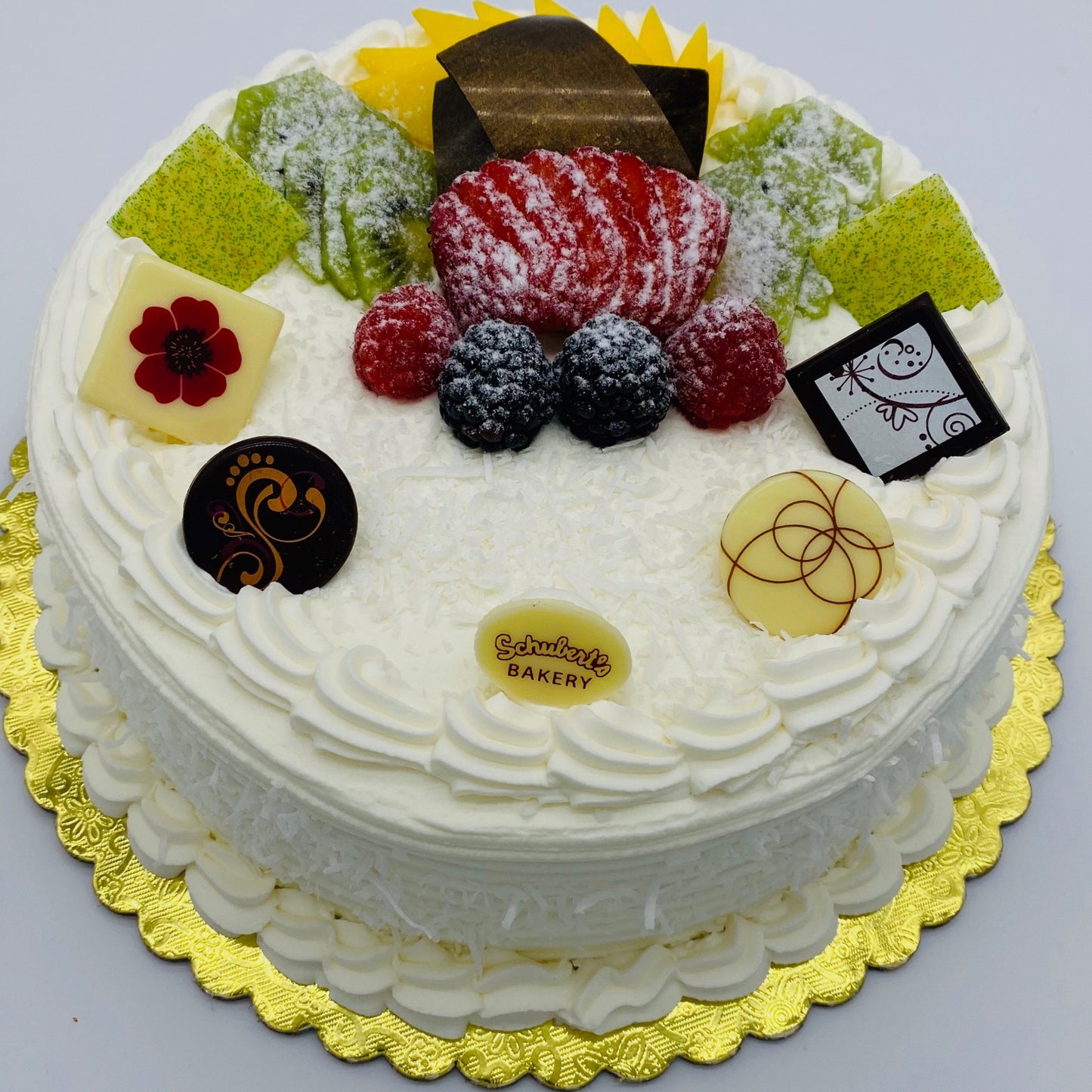 Piña Colada Cake