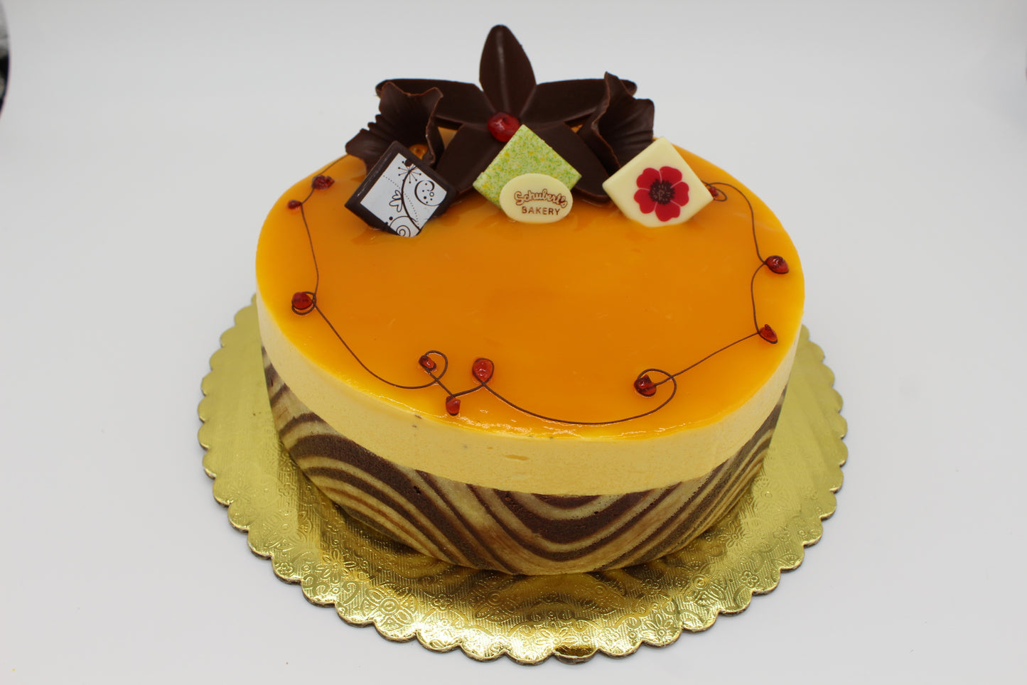 Mango Mousse Cake