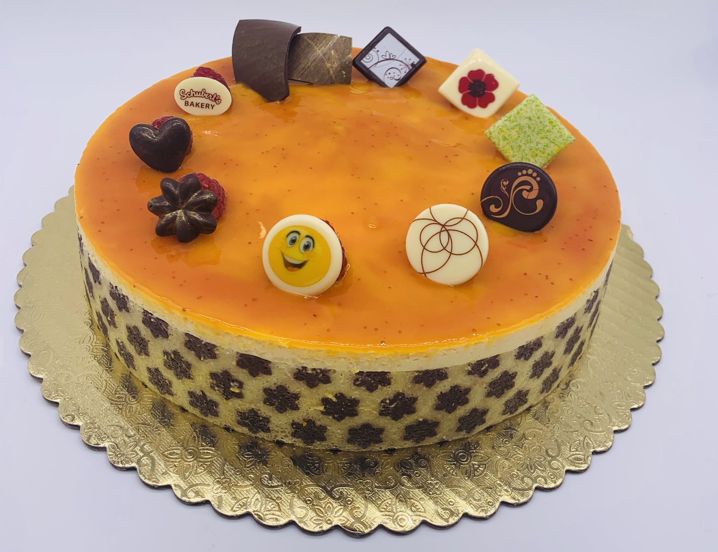 Tropical Mousse Cake