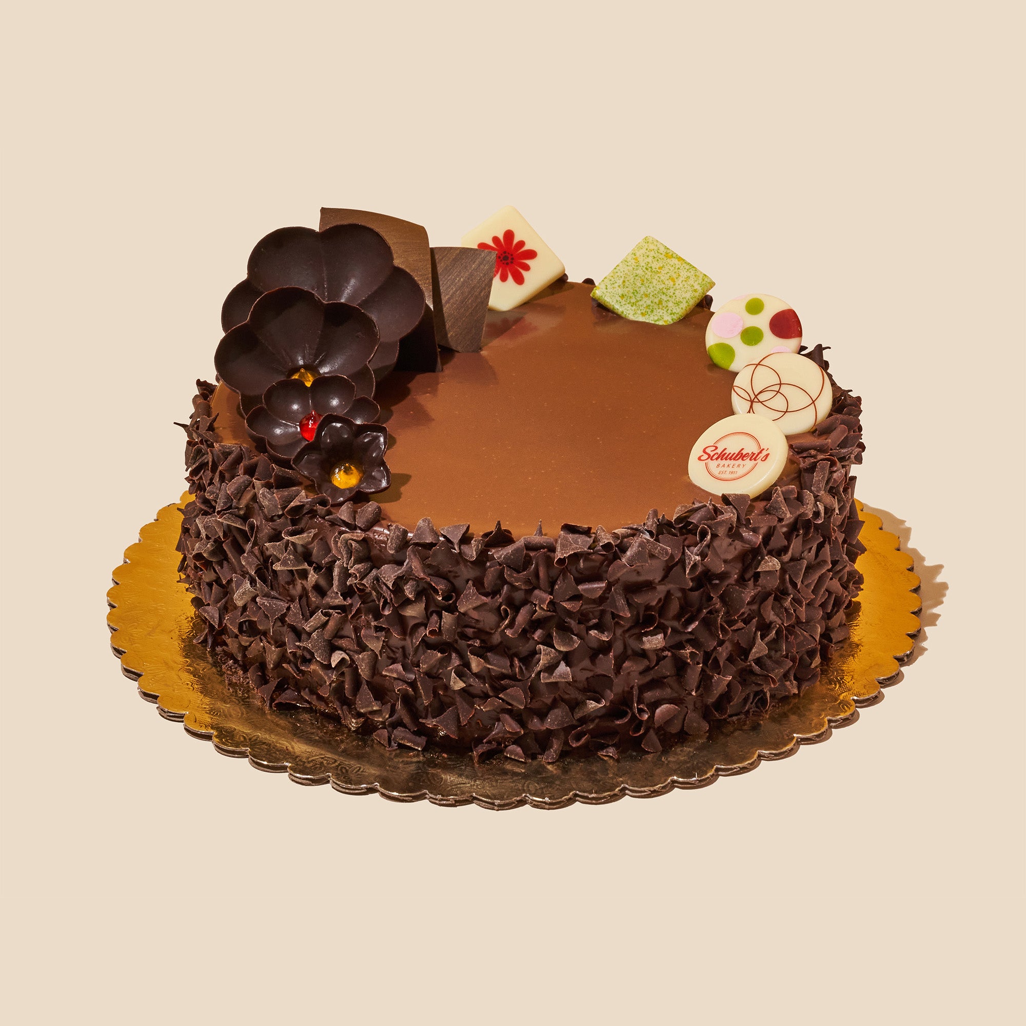 chocolate truffle torte cake