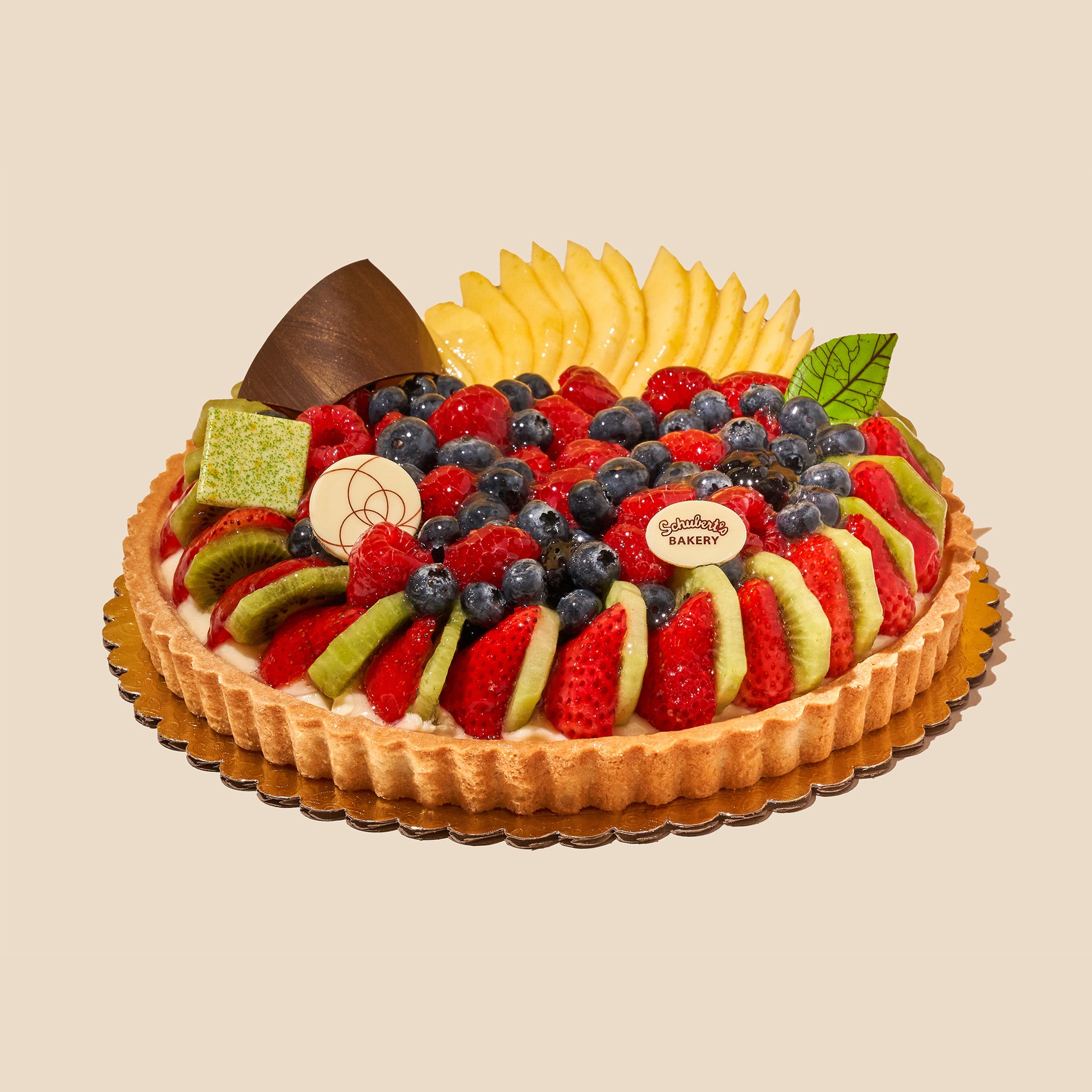 fresh fruit tart