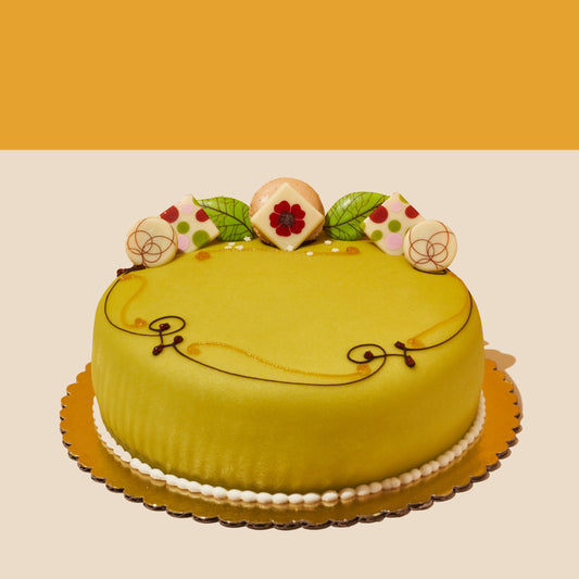Swedish Princess Cake