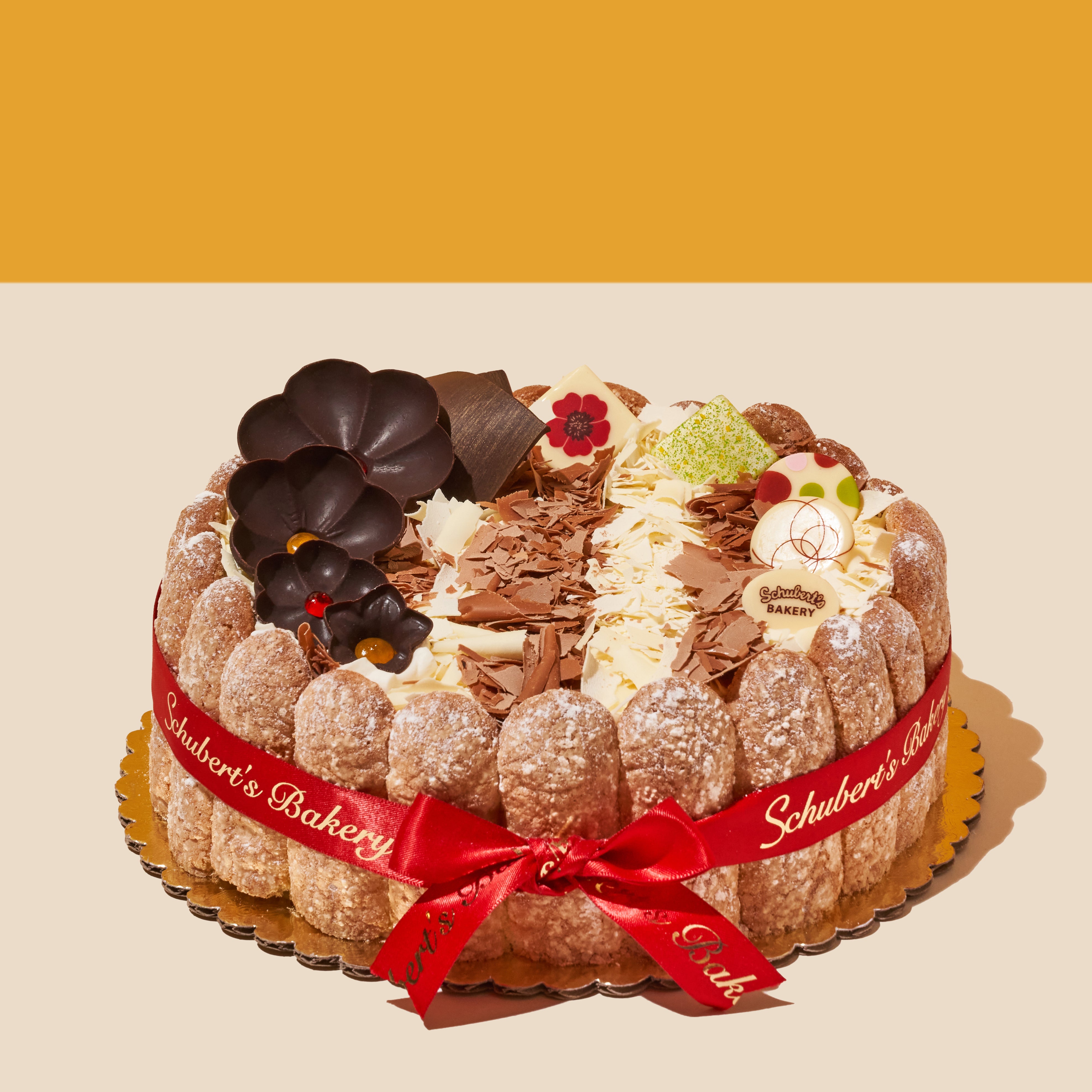 Tiramisu Mousse Cake – Schubert&amp;#39;s Bakery