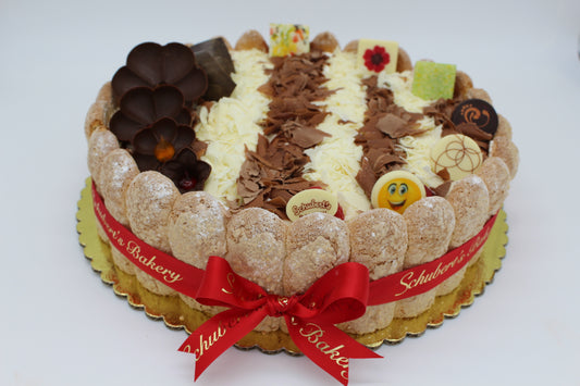 Tiramisu Mousse Cake